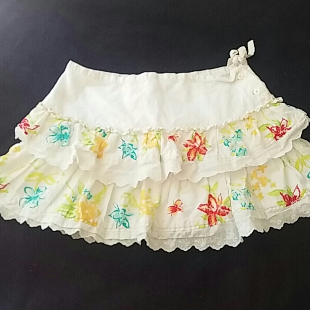 Ralph Lauren Girls Layered Skirt